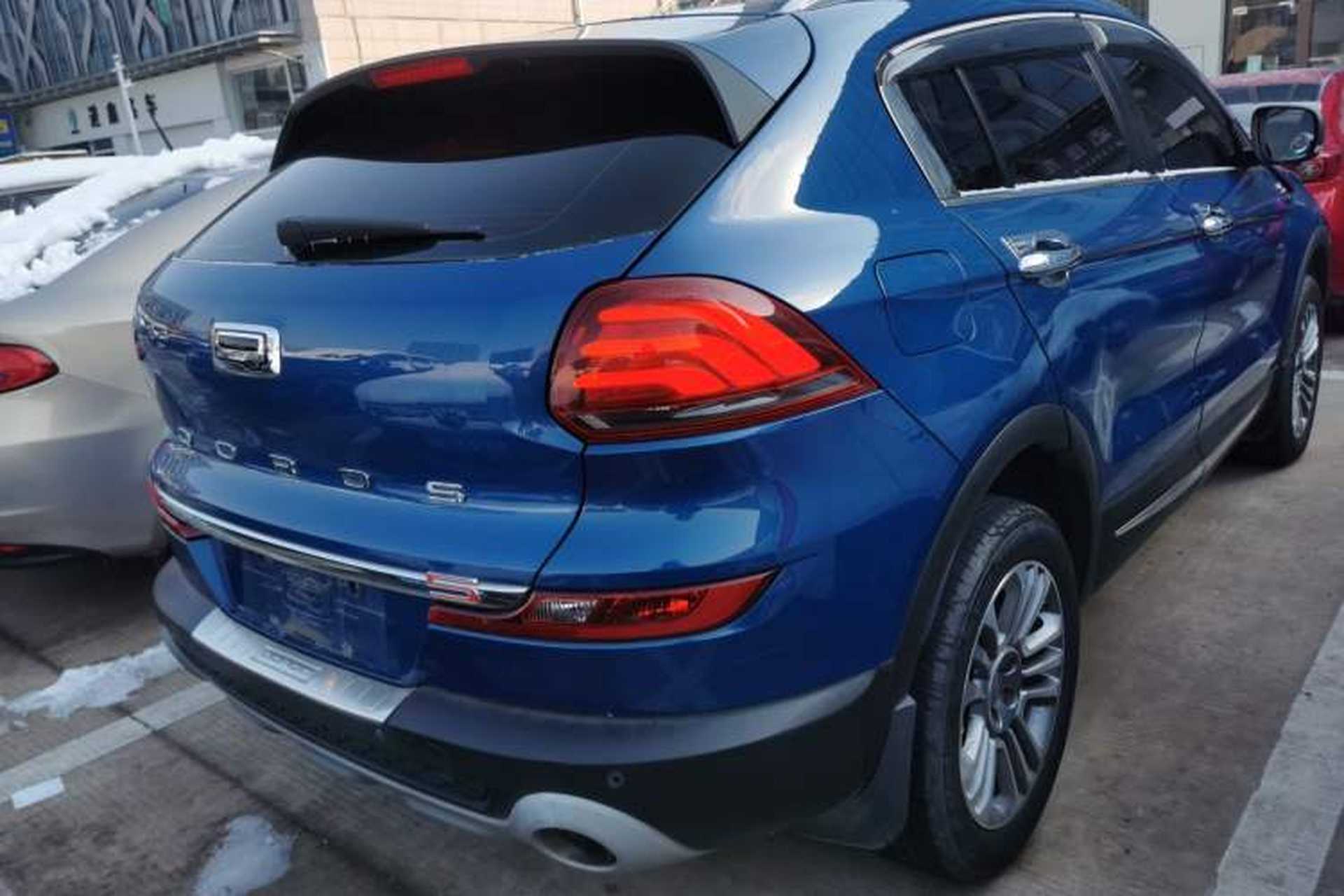 Used Qoros 5 2018 1.6T Automatic Prestige Model Rear Right 45 Deg