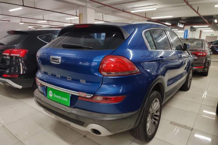 Used Qoros 5 2018 Revised 1.6T Automatic Luxury Version Rear Right 45 Deg