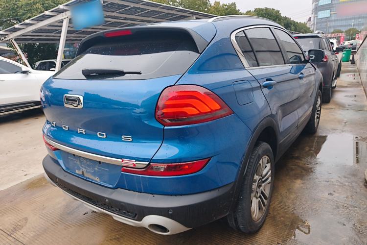Used Qoros 5 2018 Revised 1.6T Automatic Luxury Version Rear Right 45 Deg