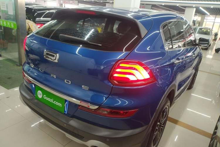 Used Qoros 5 2018 1.6T Automatic Flagship Model Rear Right 45 Deg