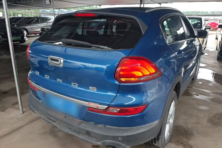 Used Qoros 5 2018 Revised Version 1.6T Automatic Leading Edition Rear Right 45 Deg