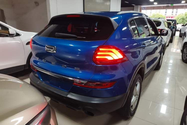 Used Qoros 5 2018 Revised Version 1.6T Automatic Leading Edition Rear Right 45 Deg