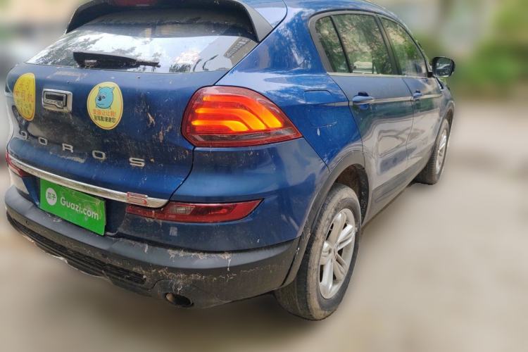 Used Qoros 5 2018 1.6T Automatic Leading Model Rear Right 45 Deg
