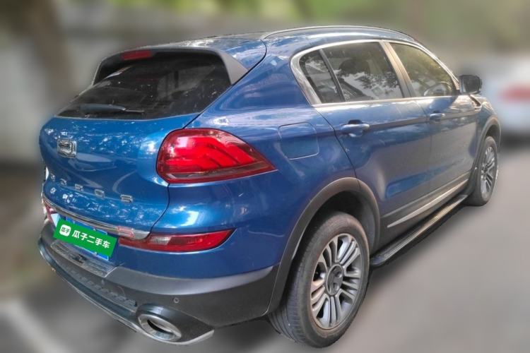 Used Qoros 5 2018 1.6T Automatic Prestige Model Rear Right 45 Deg