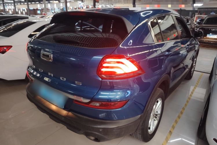 Used Qoros 5 2018 Revised Version 1.6T Automatic Leading Edition Rear Right 45 Deg