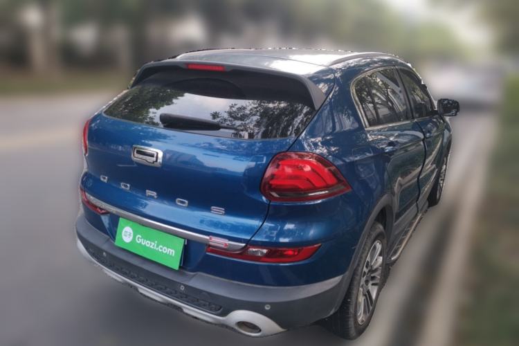 Used Qoros 5 2018 1.6T Automatic Prestige Model Rear Right 45 Deg
