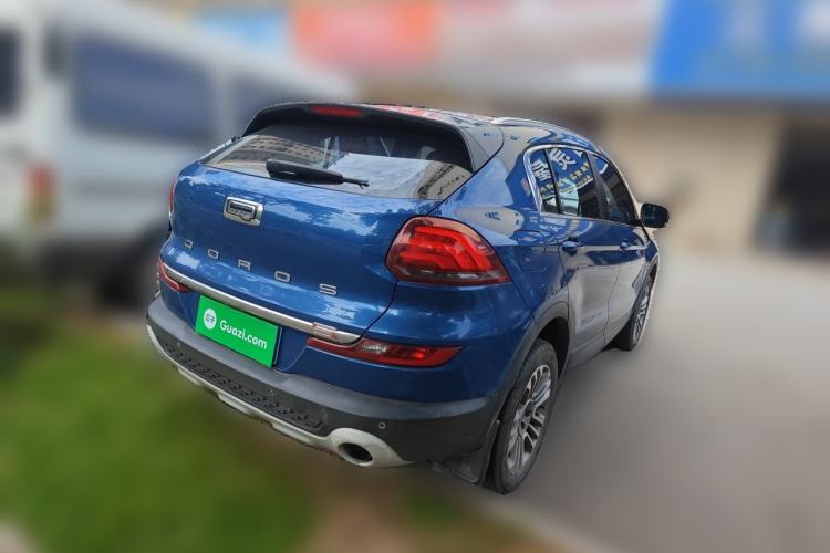 Used Qoros 5 2018 1.6T Automatic Prestige Model Rear Right 45 Deg