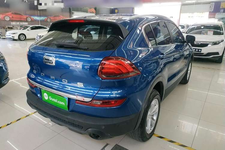 Used Qoros 5 2018 Revised Version 1.6T Automatic Leading Edition Rear Right 45 Deg