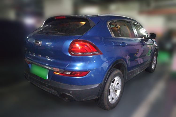 Used Qoros 5 2018 Revised Version 1.6T Automatic Leading Edition Rear Right 45 Deg