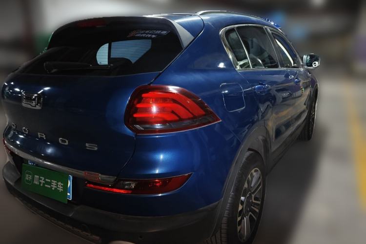 Used Qoros 5 2018 1.6T Automatic Prestige Model Rear Right 45 Deg