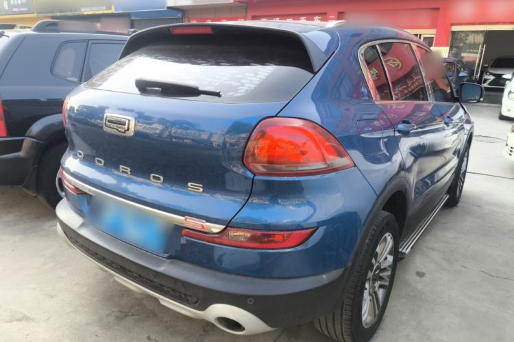 Used Qoros 5 2018 Revised 1.6T Automatic Luxury Version Rear Right 45 Deg