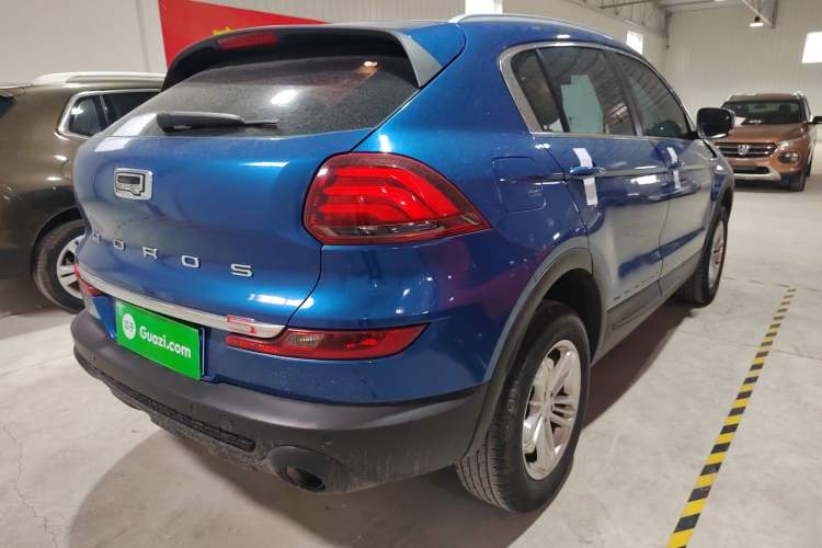 Used Qoros 5 2018 Revised Version 1.6T Automatic Leading Edition Rear Right 45 Deg