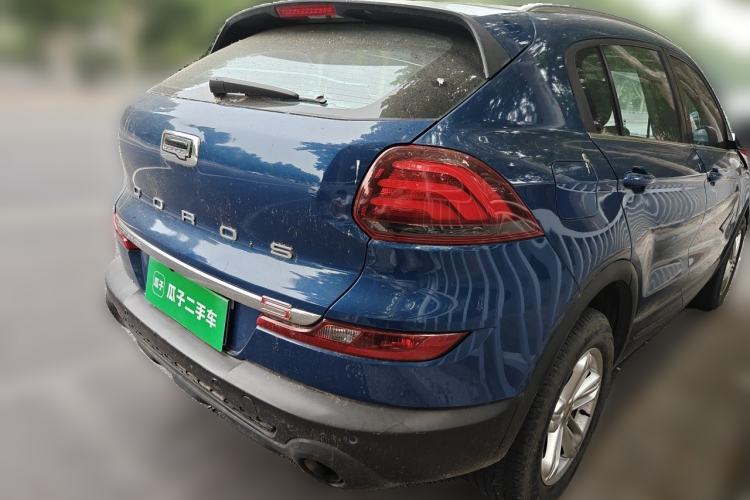 Used Qoros 5 2018 1.6T Automatic Leading Model Rear Right 45 Deg