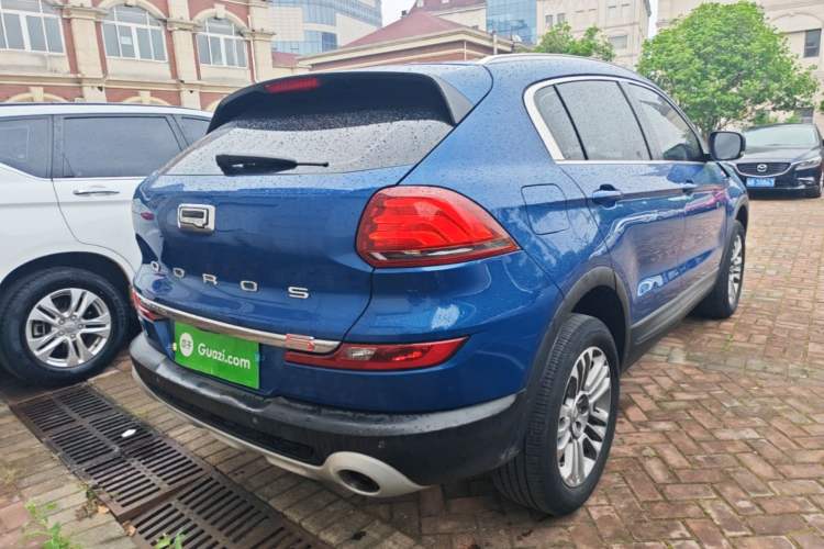 Used Qoros 5 2018 1.6T Automatic Prestige Model Rear Right 45 Deg