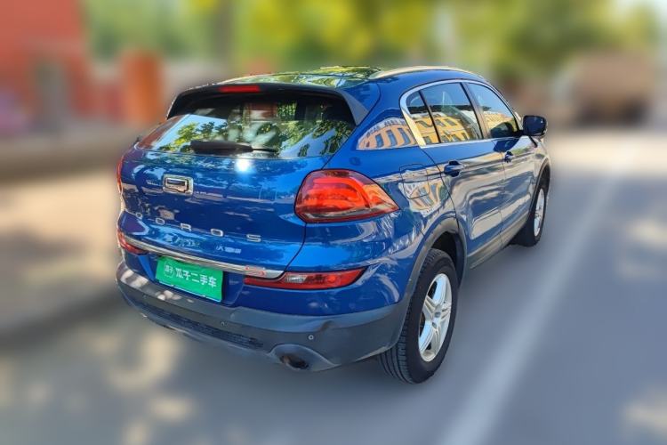 Used Qoros 5 2018 Revised Version 1.6T Automatic Leading Edition Rear Right 45 Deg