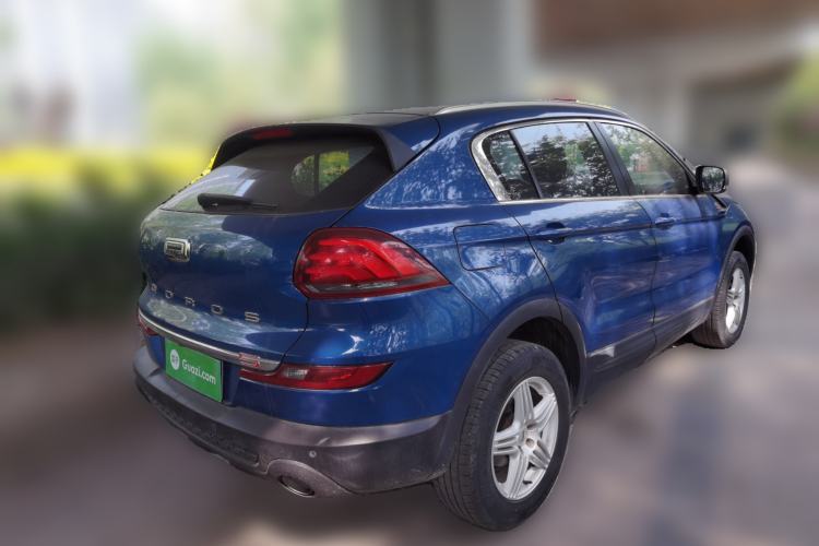Used Qoros 5 2018 Revised Version 1.6T Automatic Leading Edition Rear Right 45 Deg