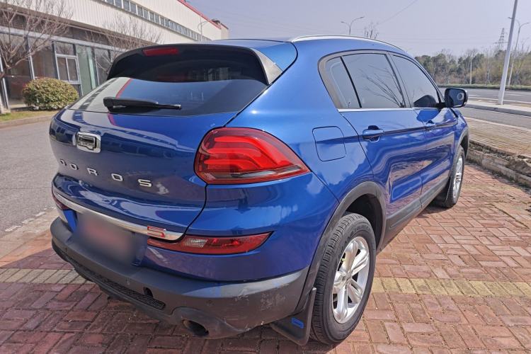 Used Qoros 5 2018 1.6T Automatic Leading Model Rear Right 45 Deg