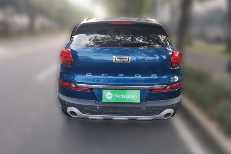 Used Qoros 5 2018 1.6T Automatic Prestige Model Rear