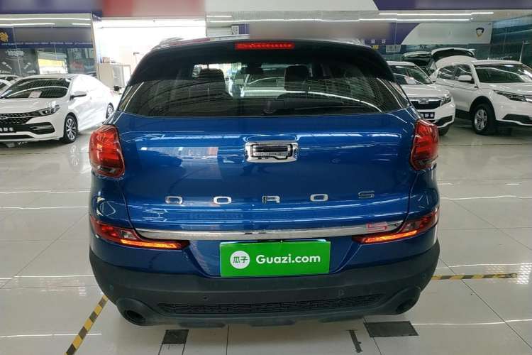 Used Qoros 5 2018 Revised Version 1.6T Automatic Leading Edition Rear