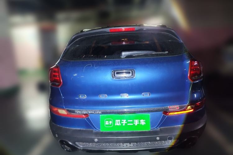 Used Qoros 5 2018 Revised Version 1.6T Automatic Leading Edition Rear