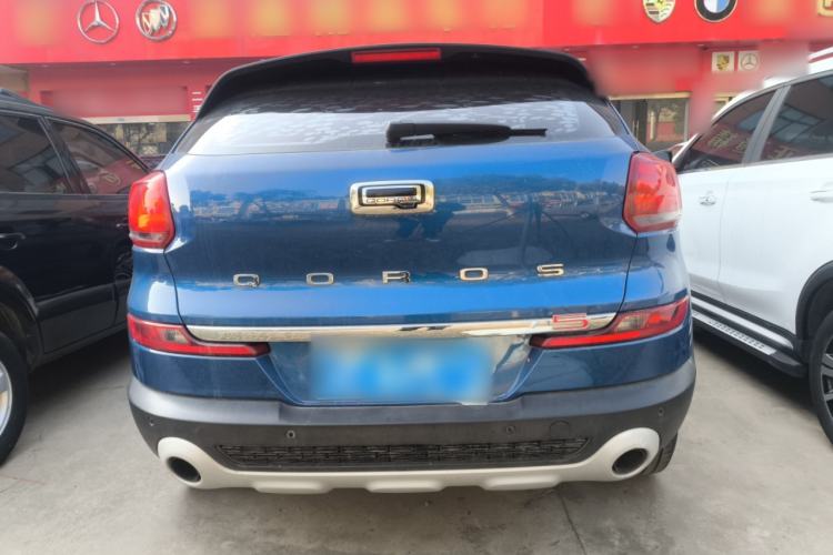 Used Qoros 5 2018 Revised 1.6T Automatic Luxury Version Rear