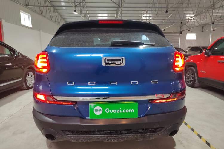 Used Qoros 5 2018 Revised Version 1.6T Automatic Leading Edition Rear