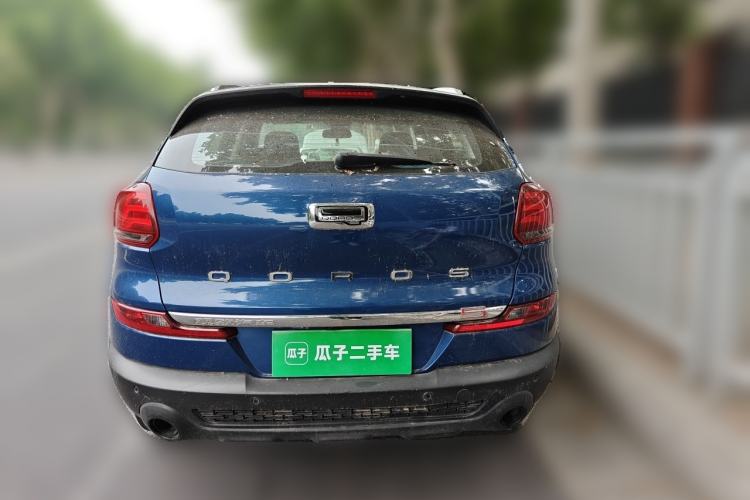 Used Qoros 5 2018 1.6T Automatic Leading Model Rear