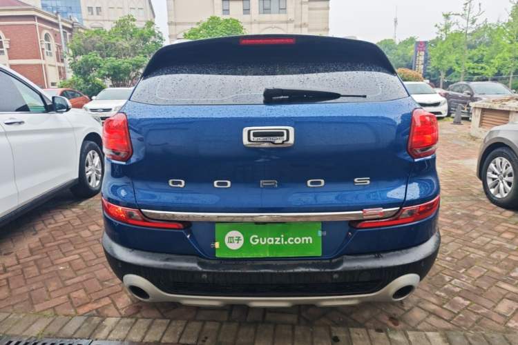 Used Qoros 5 2018 1.6T Automatic Prestige Model Rear