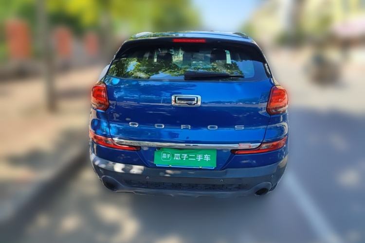 Used Qoros 5 2018 Revised Version 1.6T Automatic Leading Edition Rear