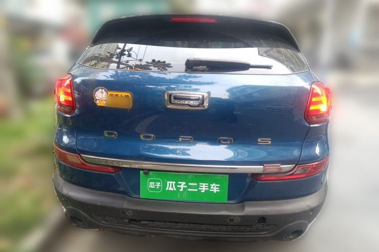 Used Qoros 5 2018 Revised Version 1.6T Automatic Leading Edition Rear