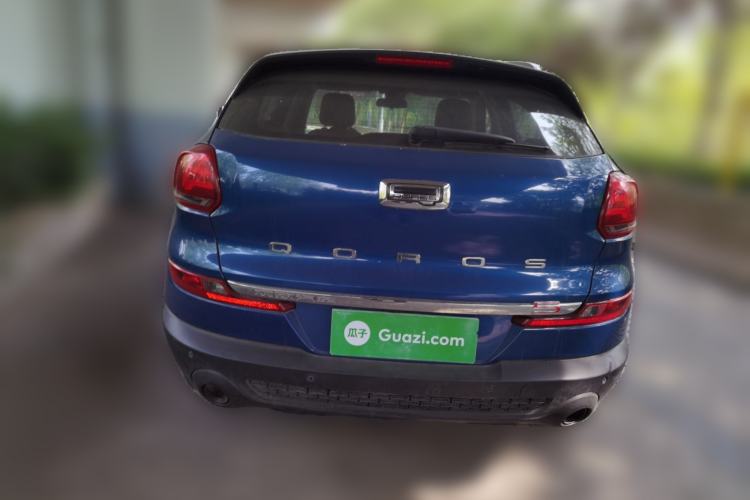 Used Qoros 5 2018 Revised Version 1.6T Automatic Leading Edition Rear