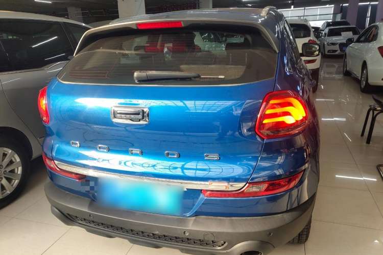 Used Qoros 5 2018 Revised Version 1.6T Automatic Leading Edition Rear