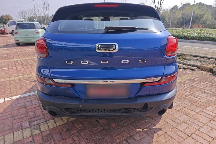 Used Qoros 5 2018 1.6T Automatic Leading Model Rear