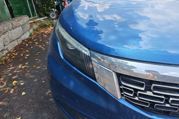 Used Qoros 5 2018 Revised Version 1.6T Automatic Leading Edition Right Front Headlight