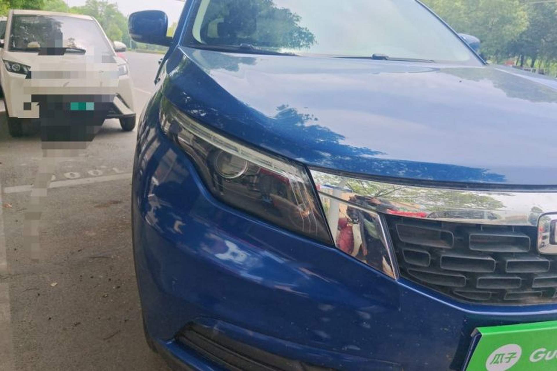 Used Qoros 5 2018 Revised Version 1.6T Automatic Leading Edition Right Front Headlight