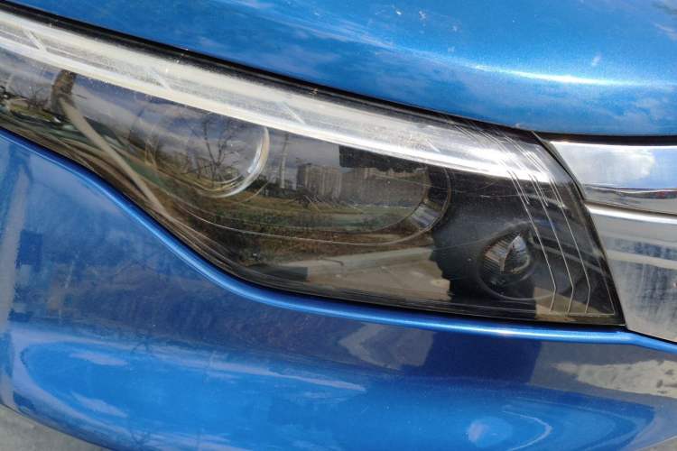 Used Qoros 5 2018 1.6T Automatic Leading Model Right Front Headlight