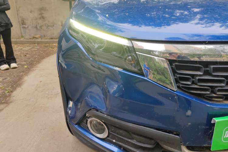 Used Qoros 5 2018 1.6T Automatic Leading Model Right Front Headlight