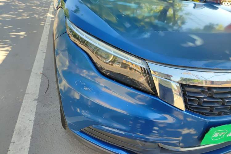 Used Qoros 5 2018 Revised Version 1.6T Automatic Leading Edition Right Front Headlight