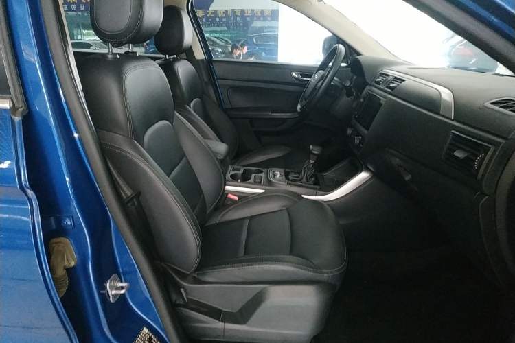 Used Qoros 5 2018 Revised Version 1.6T Automatic Leading Edition Right Front Seat