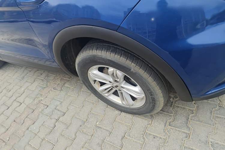 Used Qoros 5 2018 Revised Version 1.6T Automatic Leading Edition Right Front Wheel Hub