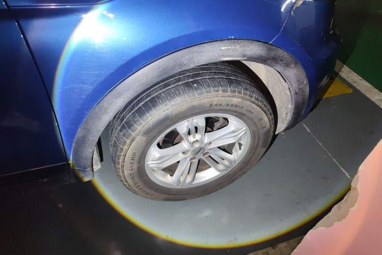 Used Qoros 5 2018 Revised Version 1.6T Automatic Leading Edition Right Front Wheel Hub