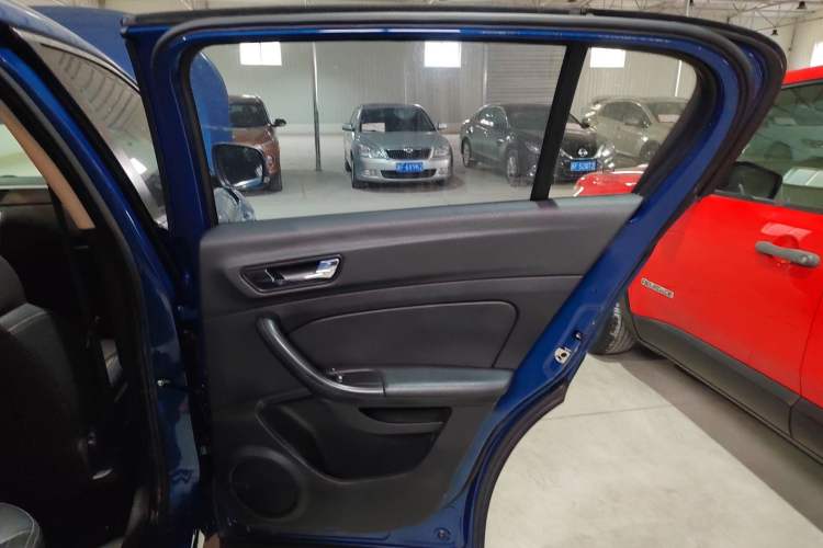 Used Qoros 5 2018 Revised Version 1.6T Automatic Leading Edition Right Rear Door Interior