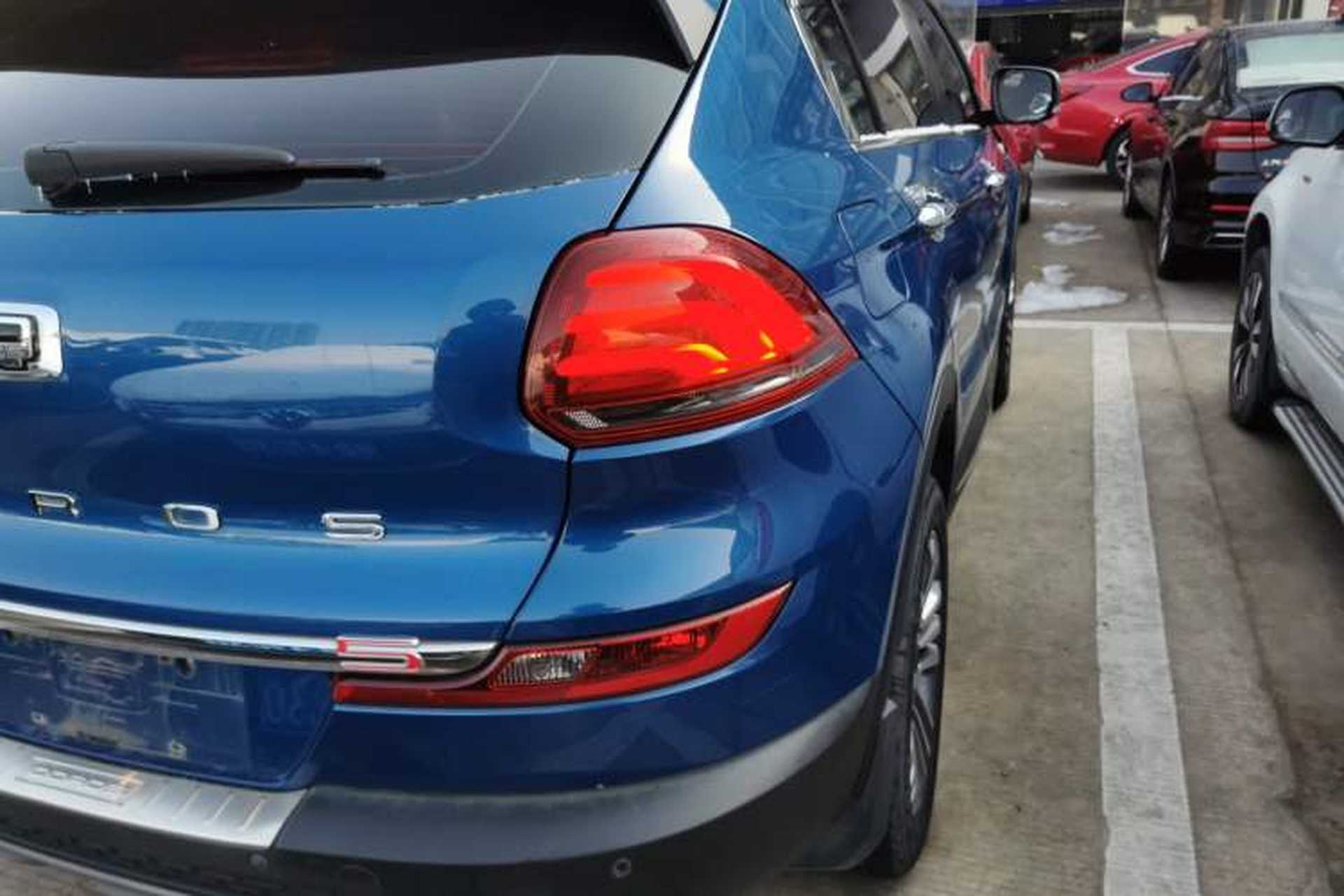 Used Qoros 5 2018 1.6T Automatic Prestige Model Right Rear Taillight
