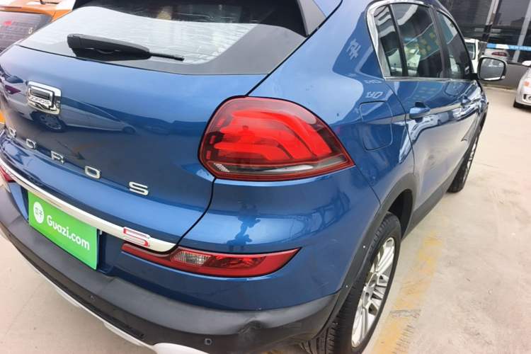 Used Qoros 5 2018 Revised 1.6T Automatic Luxury Version Right Rear Taillight