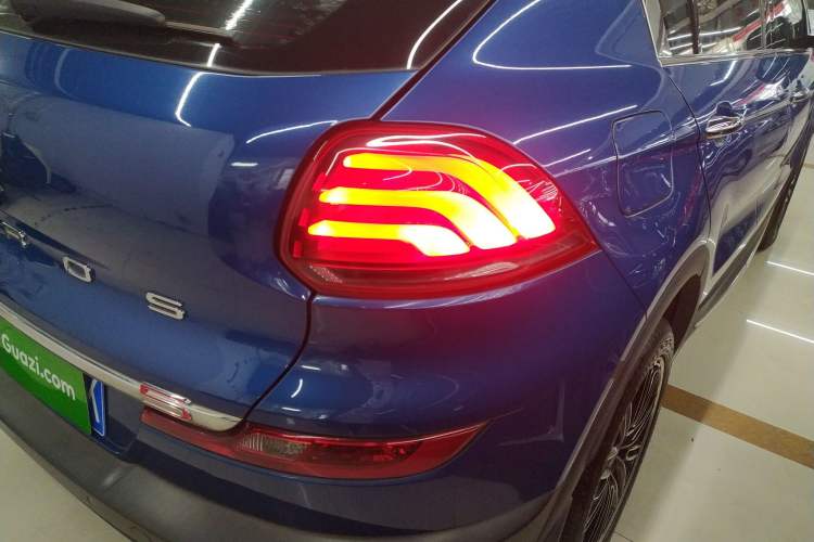 Used Qoros 5 2018 1.6T Automatic Flagship Model Right Rear Taillight