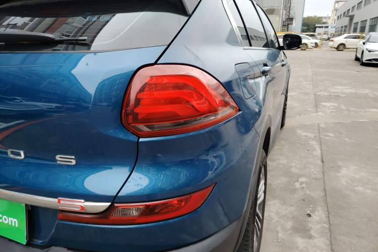 Used Qoros 5 2018 Revised 1.6T Automatic Luxury Version Right Rear Taillight