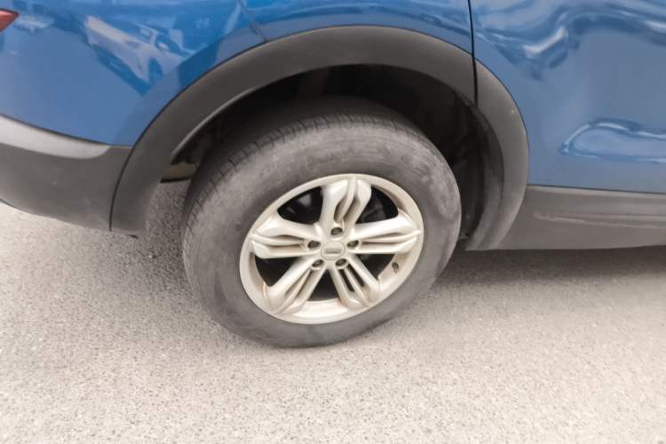 Used Qoros 5 2018 Revised Version 1.6T Automatic Leading Edition Right Rear Wheel Hub