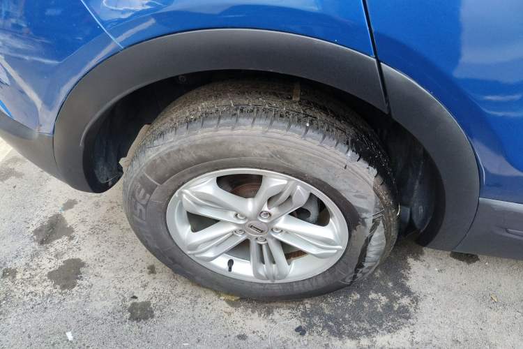 Used Qoros 5 2018 Revised Version 1.6T Automatic Leading Edition Right Rear Wheel Hub