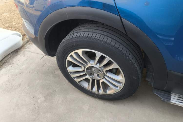 Used Qoros 5 2018 Revised 1.6T Automatic Luxury Version Right Rear Wheel Hub