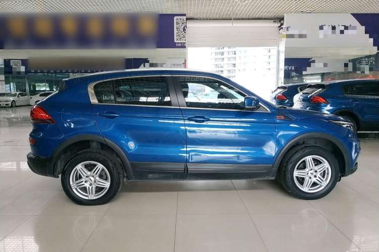 Used Qoros 5 2018 Revised Version 1.6T Automatic Leading Edition Right Side